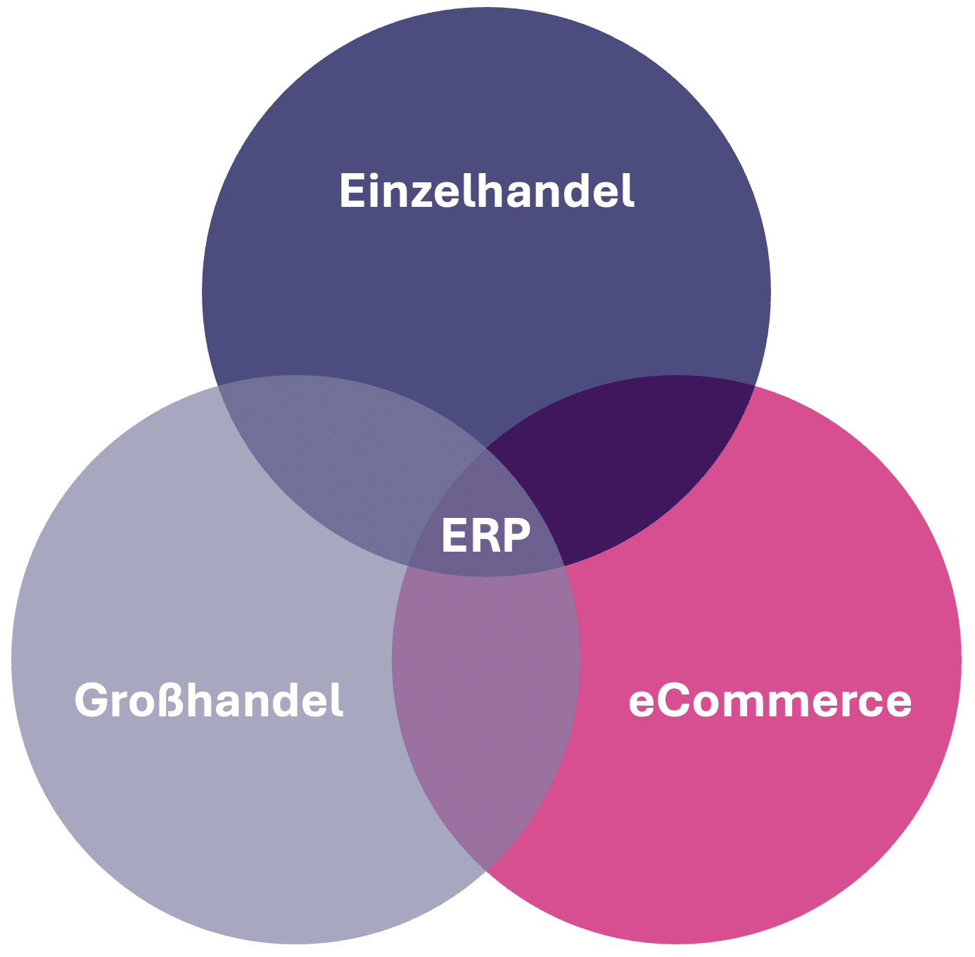 ERP Handel – Bereiche