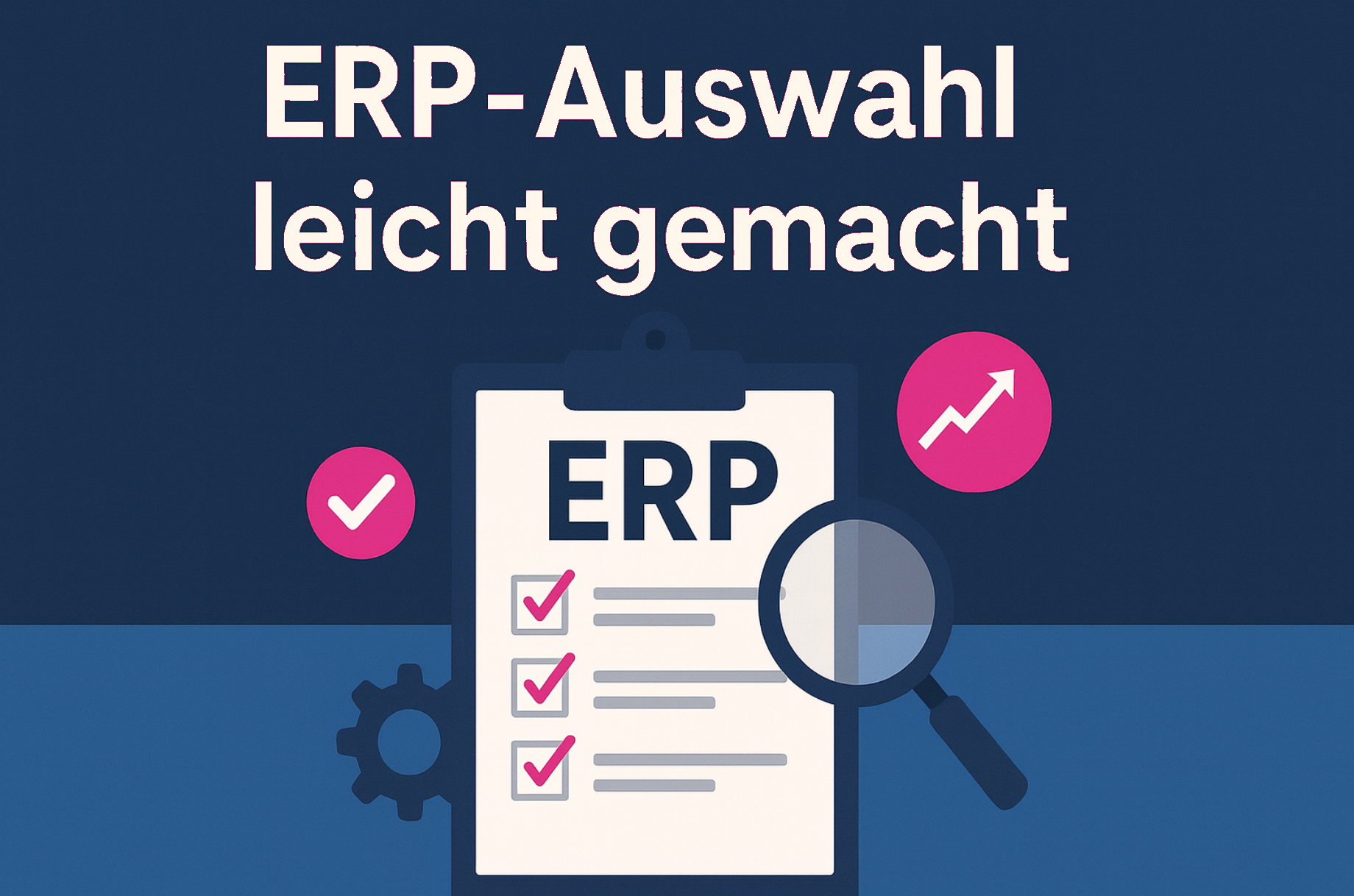 Webinar - ERP-Auswahl leicht gemacht